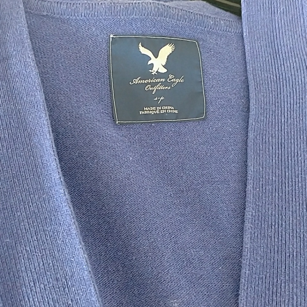 American Eagle lightweight cardigan S - Picture 4 of 4
